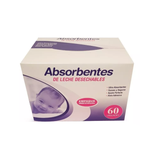 ABSORBENTE DE LECHE X 60 UN TROPICAL