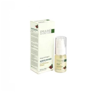 ACEITE DE EMU CON ACEITE DE ROSA MOSQUETA X 20 ML EMULINE