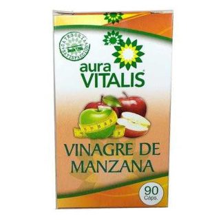 VINAGRE DE MANZANA X 90 CAPS AURA VITALIS