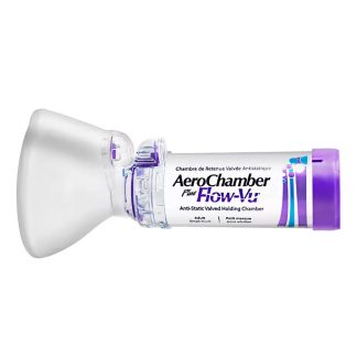 AEROCHAMBER PLUS SMALL ADULT MASC MORADO X 1 AER