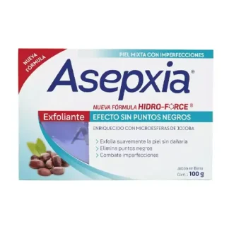 JABON BARRA EXFOLIANTE X 100 GR ASEPXIA