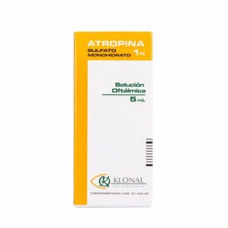 ATROPINA 1% SOLUCION OFTALMICA X 5 ML