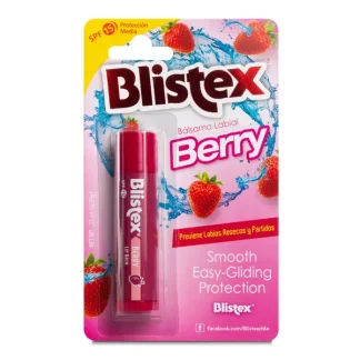 BLISTEX SPF 15 BAL LABIAL X 4,25 G BERRY