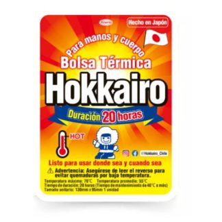 HOKKAIRO BOLSA TÉRMICA PARA MANOS Y CUERPO PERF