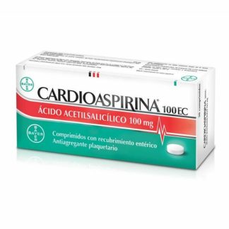 CARDIOASPIRINA EC 100 MG X 50 COMPRIMIDOS RECUBIERTOS