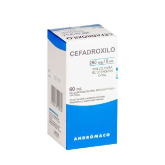 CEFADROXILO 250MG/5ML X 60 ML POLVO PARA SUSPENSION ORAL