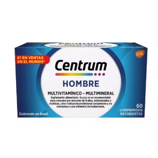 CENTRUM HOMBRE X 60 COMPRIMIDOS