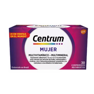 CENTRUM MUJER X 30 COMPRIMIDOS