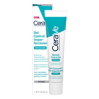 CERA VE GEL CONTROL INPERFECCIONES 40 ML SIN ALCOHOL
