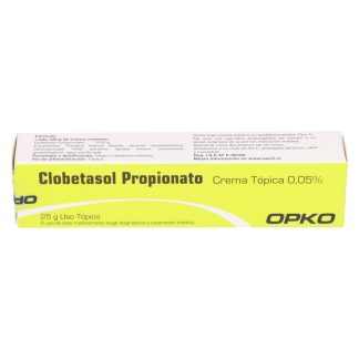 CLOBETASOL 0,05% X 25 GR CREMA