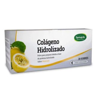 COLAGENO HIDROLIZADO MARACUYA 12 GRAMOS 30 SOBRES SUP