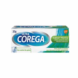 ULTRA COREGA SABOR MENTA 20G DENT