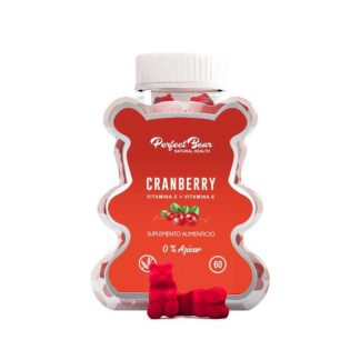 CRANBERRY VITAMINA C + E X 60 GOMITAS PERFECT BEAR