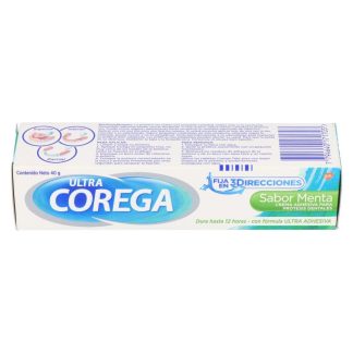 COREGA ULTRA SABOR MENTA CREMA ADHE X 40 GR GSK