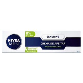 NIVEA CREMA DE AFEITAR SENSITIVE 100ML PERF