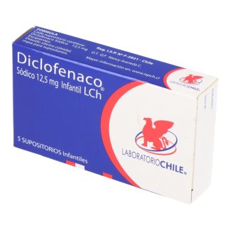 DICLOFENACO INFANTIL 12,5 MG X 5 SUPOSITORIOS