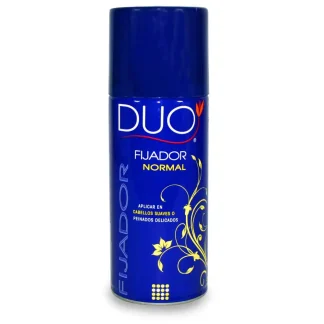 LACA FIJADOR NORMAL SPRAY X 165 ML DUO