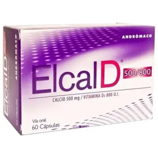ELCAL D 500MG + 800 UI VIT D X 60 MEDI