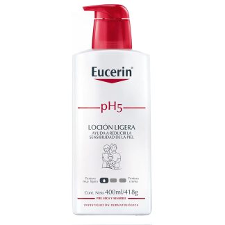 PH5 LOCIÓN LIGERA X 400 ML EUCERIN