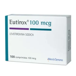 EUTIROX 100 MCG X 100 COMPRIMIDOS