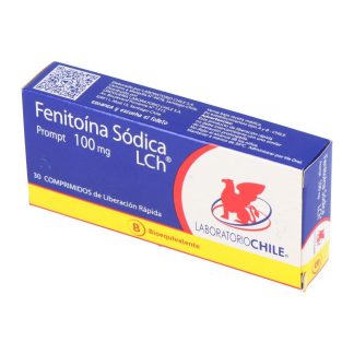 FENITOÍNA SÓDICA 100 MG X 30 COMPRIMIDOS DE LIBERACIÓN RÁPIDA (PROMPT)