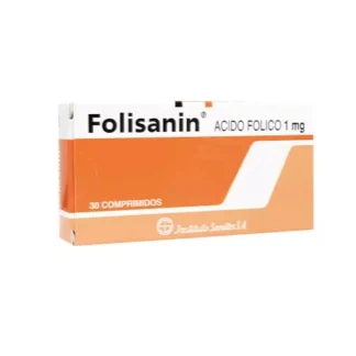 FOLISANIN 1 MG  X 30COMPRIMIDOS