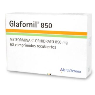 GLAFORNIL 850 MG X 60 COMPRIMIDOS