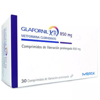 GLAFORNIL XR 850 MG X 30 COMPRIMIDOS
