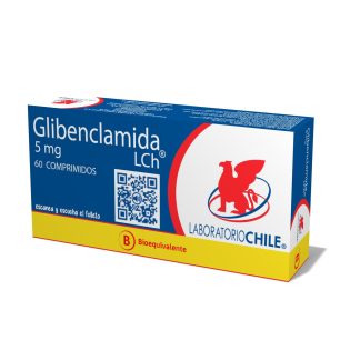 GLIBENCLAMIDA 5 MG X 60 COMPRIMIDOS