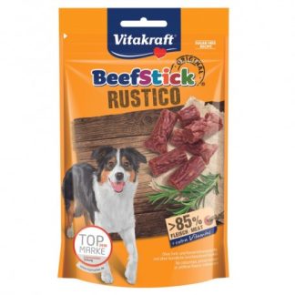 VITAFRAKT BEEF STICK RUSTICO MASCT