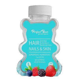 HAIR SKIN NAILS X 60 GOMITAS PERFECT BEAR