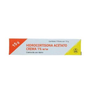 HIDROCORTISONA 1% CREMA X 15 GR