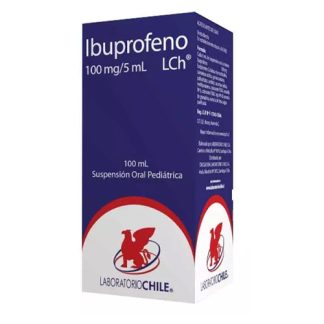 IBUPROFENO SUSPENSIÓN ORAL PEDIÁTRICA 100 MG / 5 ML x 100ML