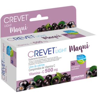 CREVET LIGHT MAQUI 500MG X 32 SUP
