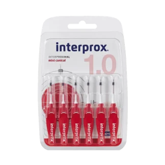 INTERPROX MINI CONICAL 1.0 X 6 UN DENTAID