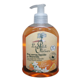JABON LIQUIDO DE MARSELLA FLOR DE NARANJO X 300 ML LPO