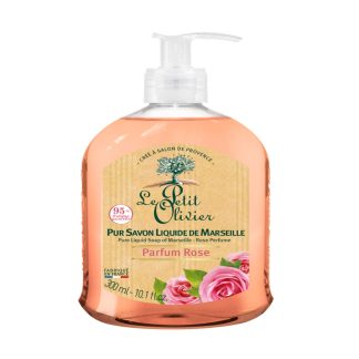 JABON LIQ MARS ROSA VEG 300ML LPO
