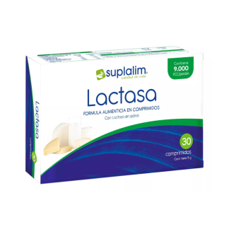 LACTASA 30 COMP MEDI