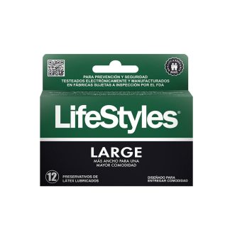 LIFESTYLES LARGE X12 PRESER MAS ANCHO
