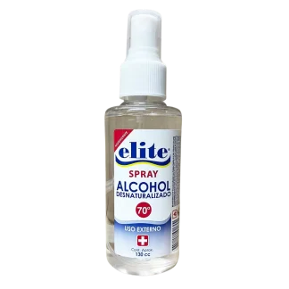 ALCOHOL SPRAY 70° X 130 ML ELITE INS