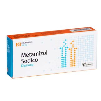 METAMIZOL 300 MG X 20 COMPRIMIDOS VALMA