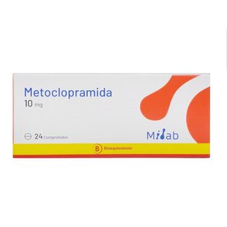 METOCLOPRAMIDA 10 MG X 24 COMPRIMIDOS
