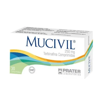 MUCIVIL 250 MG X 30 COMPRIMIDOS