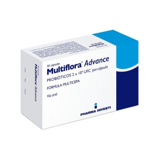 MULTIFLORA ADV X 30 CAP PROB