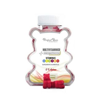 PROBIOTICO + MULTIVITAMINICO X 60 GOMIT SUP