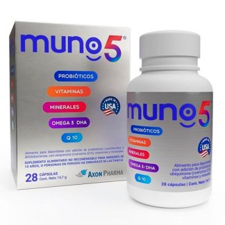 MUNO 5 X 30 CÁPSULAS