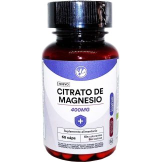 MAGNESIO CITRATO 400MG X 60 CAPS SUP