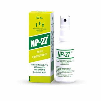 NP-27 SOL SPRAY 8,71% X 60ML ANTIMICOTICO