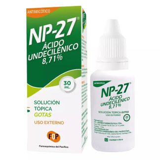 NP-27 SOLUCION 8.17% X 30 ML