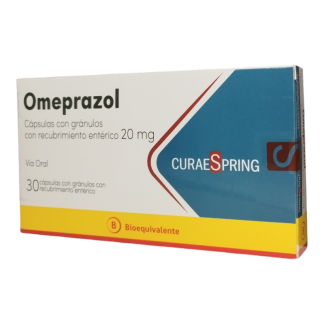 OMEPRAZOL 20 MG X 30 CAPSULAS CON RECUBRIMIENTO ENTERICO